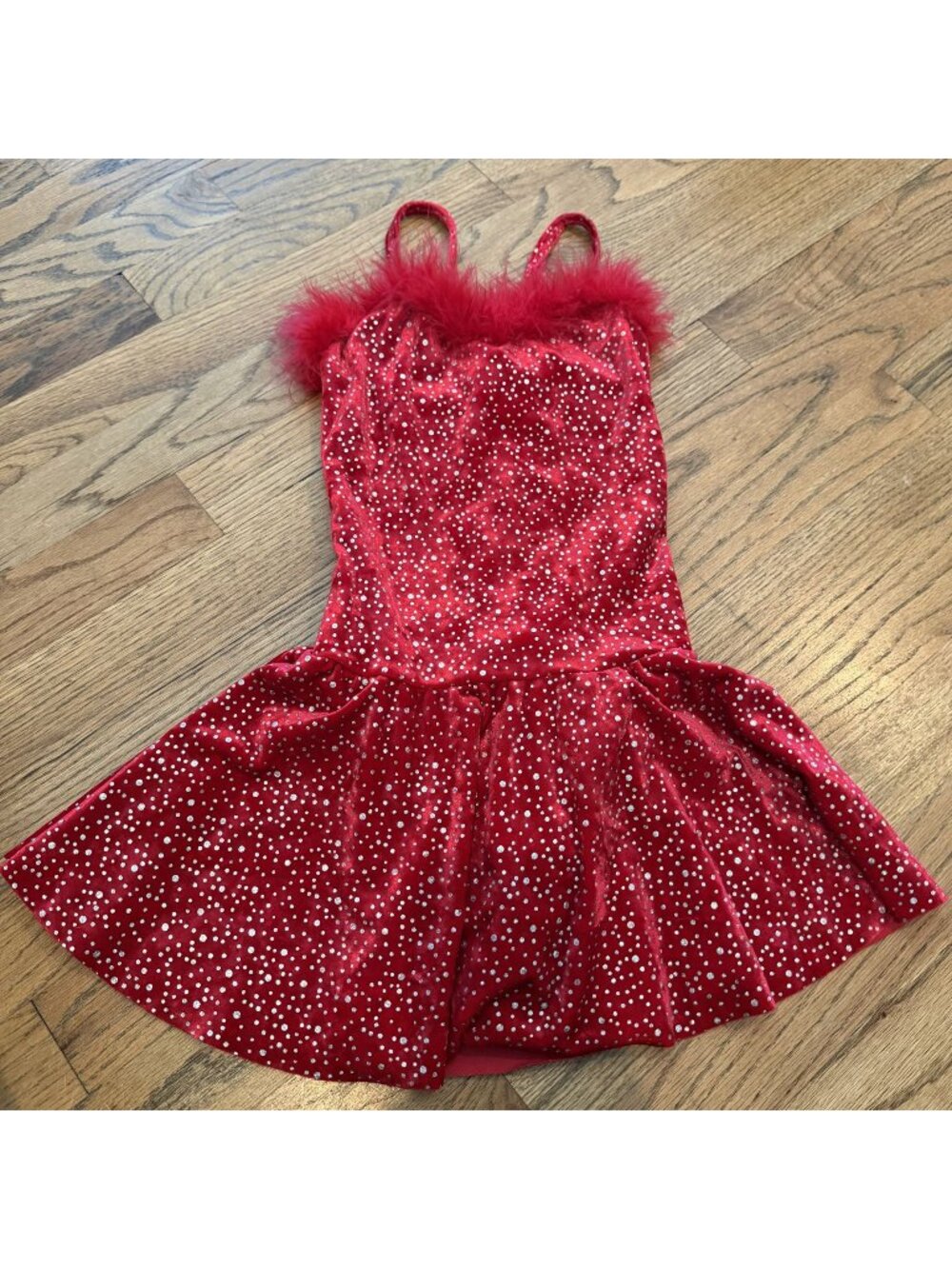 Designs for Dance Medium Child Red Dance Costume Competition Jazz Musical Theatr